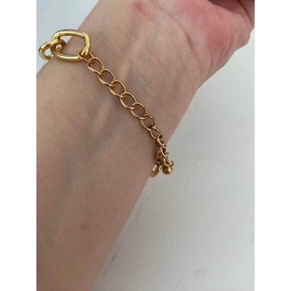 Chunky chain bracelet - Picture 2 of 4